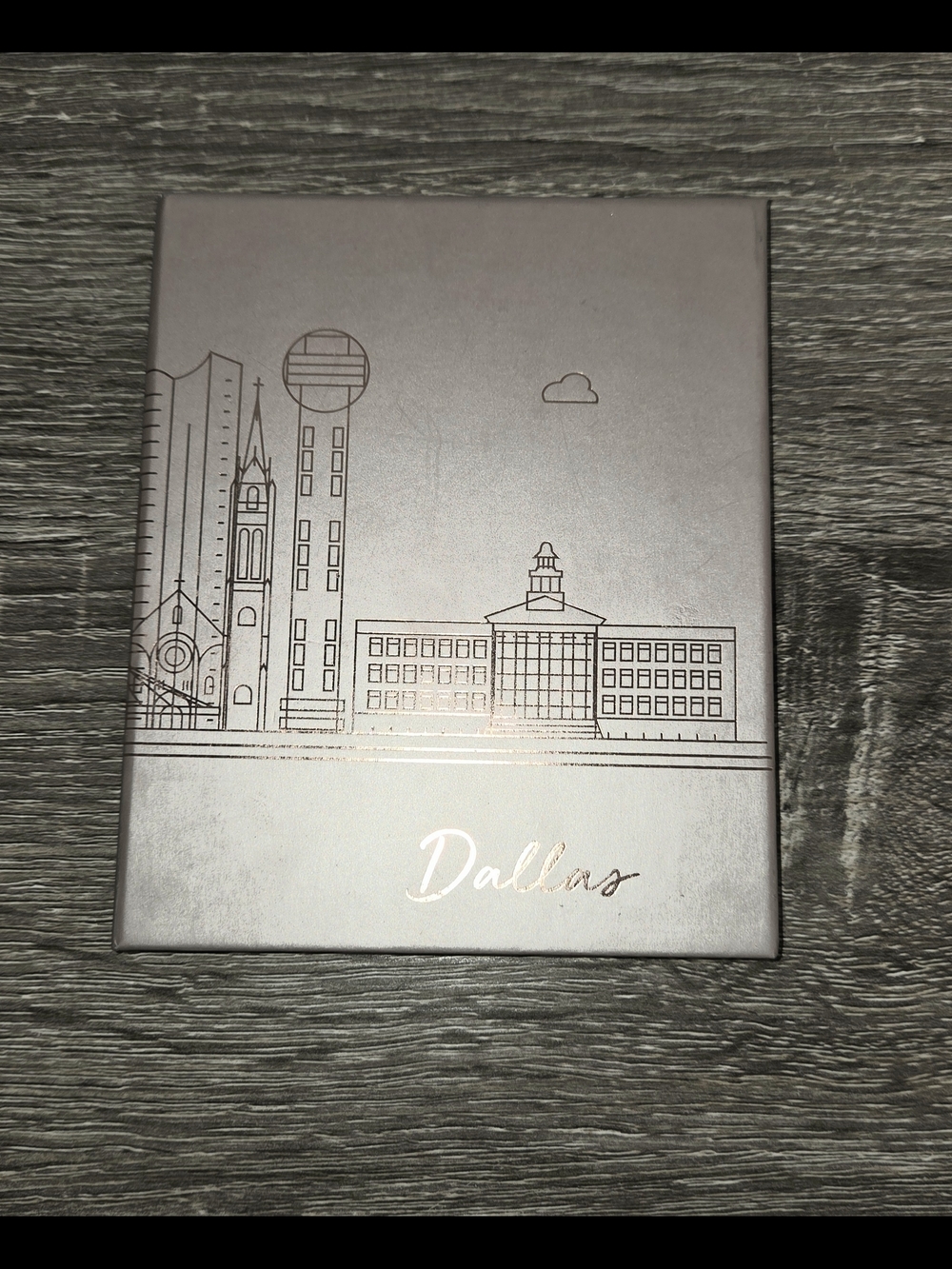 Belk Beauty Dallas City Palette Eyeshadow and Blush Kit New